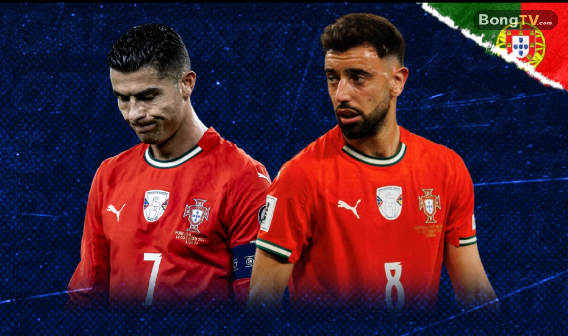 Tầm quan trọng của Fernandes trên ĐTQG là lớn hơn Ronaldo.