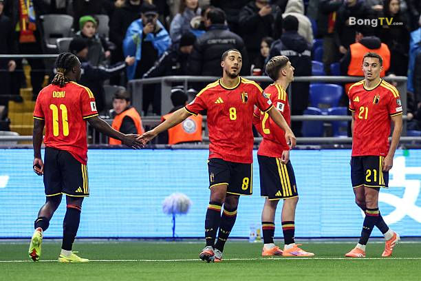 Tuyển Bỉ áp đảo hoàn toàn Liechtenstein.