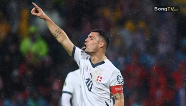 Thụy Sĩ đoạt vé đi World Cup 2026.