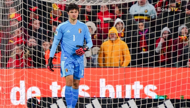 Senne Lammens tiếp tục có màn trình diễn ấn tượng.