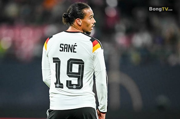 Sane bất ngờ chơi tốt trong lần tập trung này.