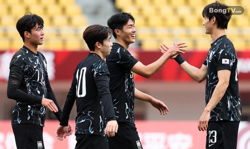 U22 Hàn Quốc giành chiến thắng quan trọng trước U22 Việt Nam để vô địch giải Panda Cup 2025.