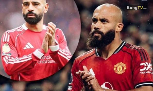 Mbeumo được so sánh với Salah.