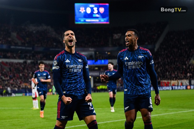 Merino có duyên với các đối thủ thành London.