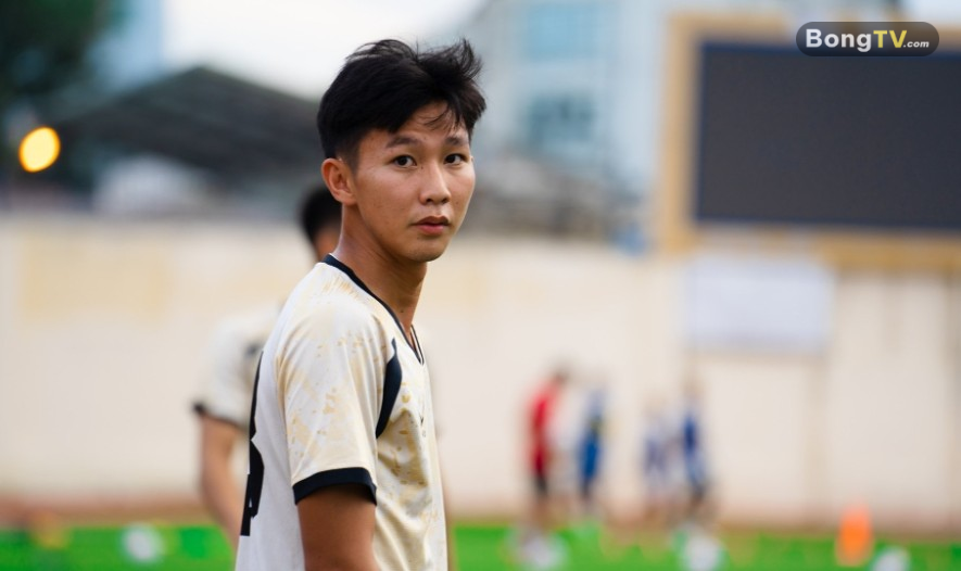 Damoth Thongkhamsavath, niềm hy vọng của tuyển Lào đang thi đấu tại V-League. Ảnh: CLB Thanh Hóa.