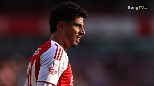 Chân sút của Arsenal tiếp tục gặp vấn đề về thể trạng.