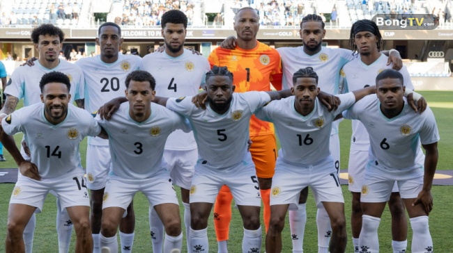Tuyển Curacao giành vé đi World Cup.