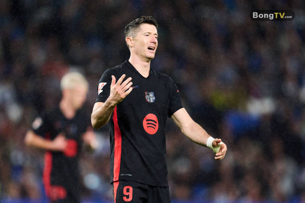 Barca đang chuẩn bị cho một cuộc sống không Lewandowski.