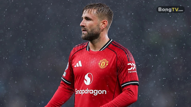 Luke Shaw không được Tuchel trọng dụng.