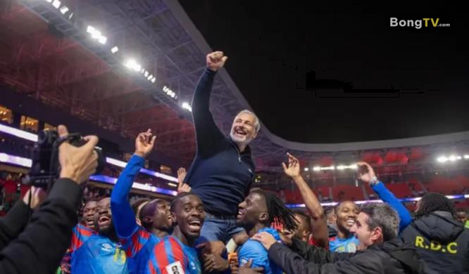 DR Congo loại cả Nigeria.