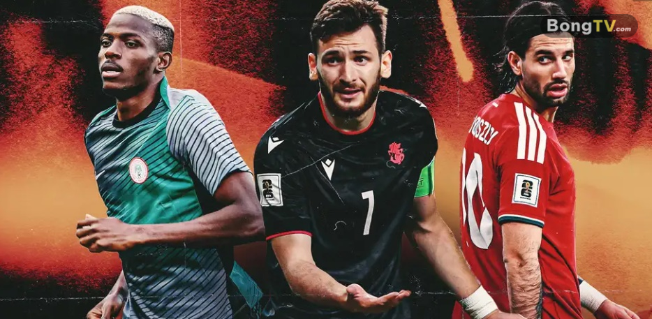 Osimhen, Khvicha Kvaratskhelia và Dominik Szoboszlai đều không thể góp mặt tại World Cup 2026.