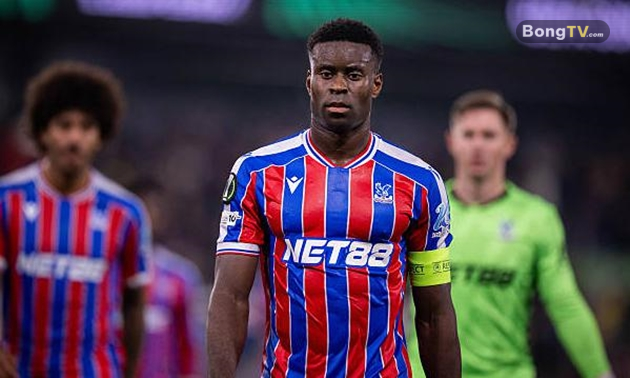 Marc Guehi nằm trong tầm ngắm của Liverpool từ lâu.