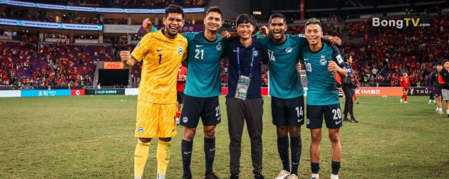 Lee làm nên lịch sử với bóng đá Singapore.