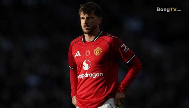 Amorim đánh giá cao Mason Mount.