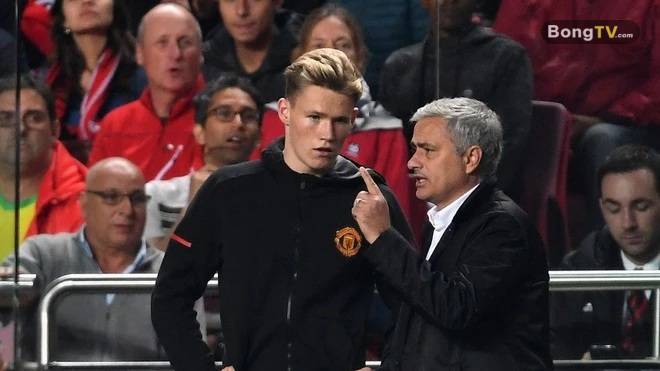 Mourinho là người tác động để McTominay chơi cho Scotland.
