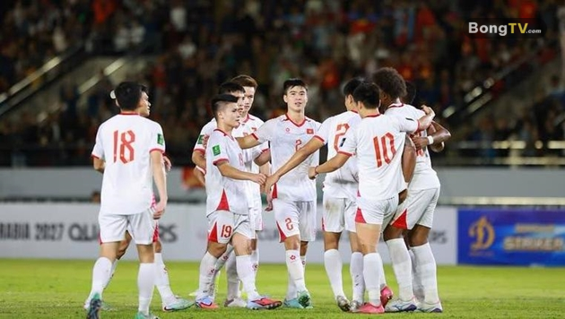 Việt Nam thắng nhọc trên sân khách.