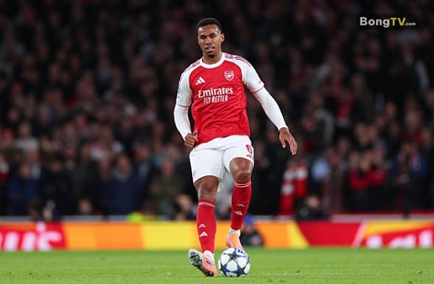 Gabriel chấn thương là một tin không vui với Arteta.