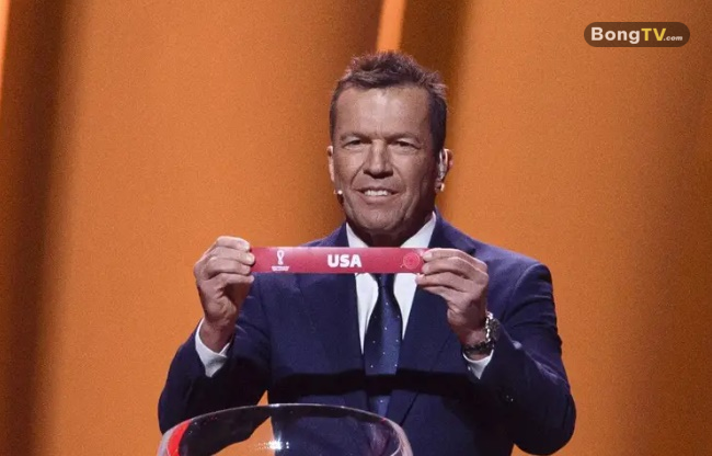 Nước chủ nhà Hoa Kỳ nằm trong nhóm 1.