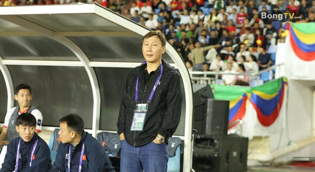 Ông Kim Sang-sik cùng các học trò hướng đến SEA Games 33.