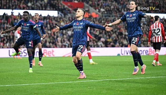 Arsenal gây ấn tượng ở Ngoại hạng Anh mùa này.