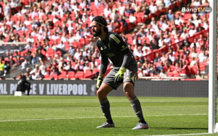 Alisson đã trở lại sau quãng thời gian dính chấn thương.