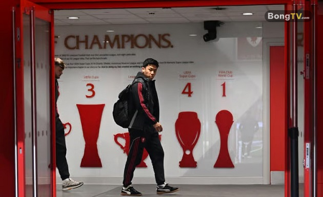 Endo gần như bị Arne Slot bỏ quên.