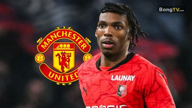 Mục tiêu từ Rennes lọt tầm ngắm của MU.