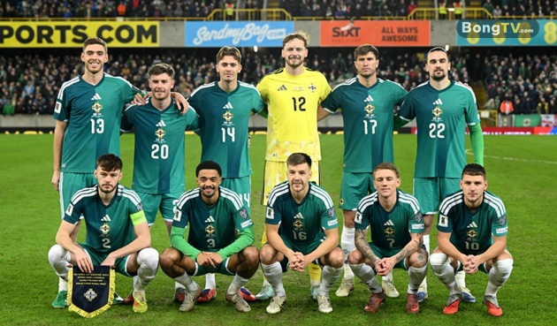 Bắc Ireland thủ chắc, nhưng công cùng