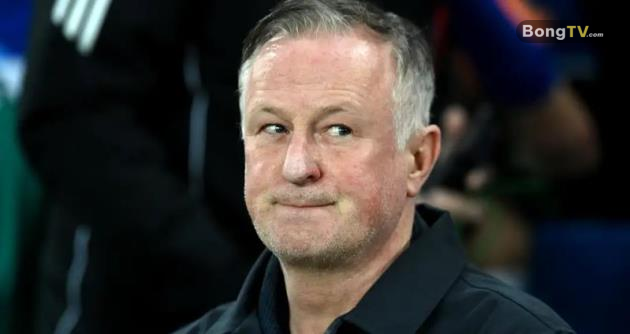 HLV Michael O’Neill tự tin đối đầu Italy.