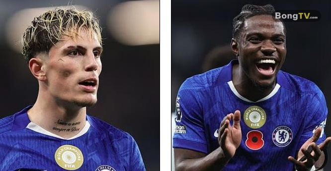 Chelsea từng đề nghị MU đổi Lavia lấy Garnacho.