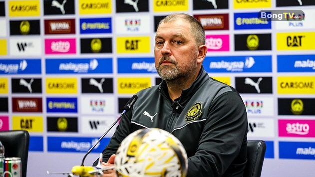 Ông Peter Cklamovski hài lòng với thành tích của Malaysia.