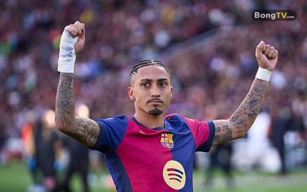 Liverpool sẵn sàng chi đậm cho Raphinha.