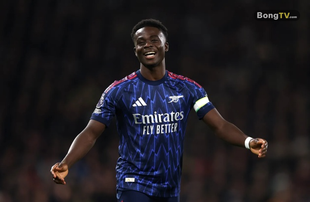 Arsenal không có lý do gì để bán Saka.