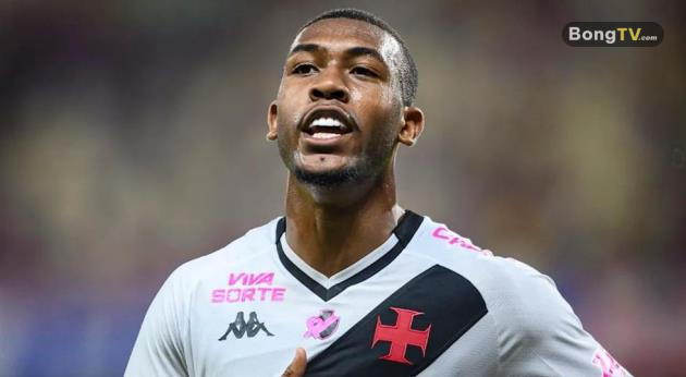 Rayan, tài năng trẻ sáng giá của Vasco da Gama.