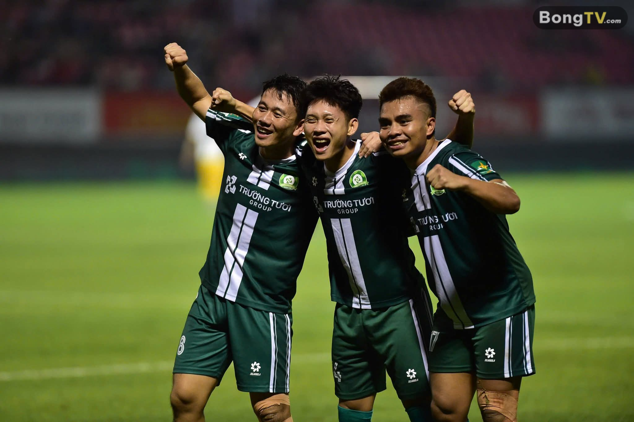 Đồng Nai đang có phong độ cao. Ảnh: CLB Đồng Nai.