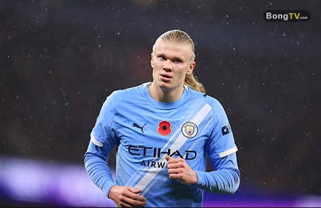 Thành tích ghi bàn của Erling Haaland cực kỳ khủng khiếp.