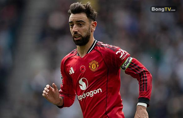 Bruno Fernandes là đầu tàu của Manchester United.