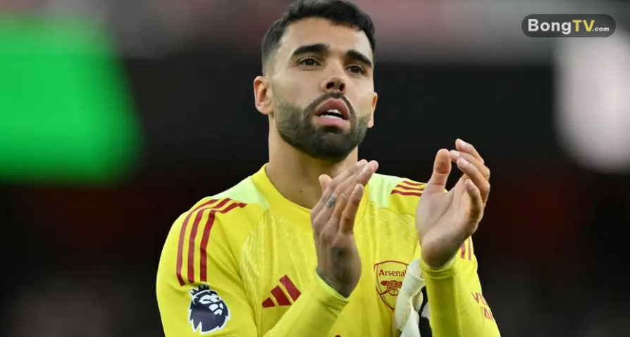 David Raya nhận được những lời khen ngợi từ Courtois.