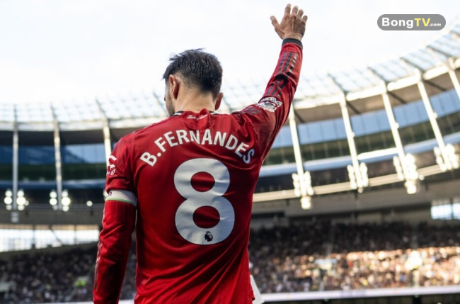 Fernandes là nhân tố trọng yếu của Man United.