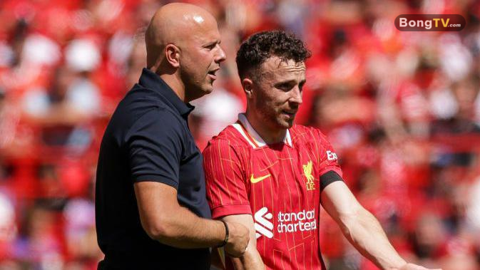 HLV Slot khẳng định Liverpool không lấy Jota làm cái cớ.