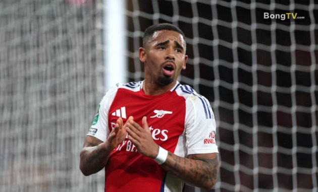 Jesus có thể rời Arsenal trong tháng 1.