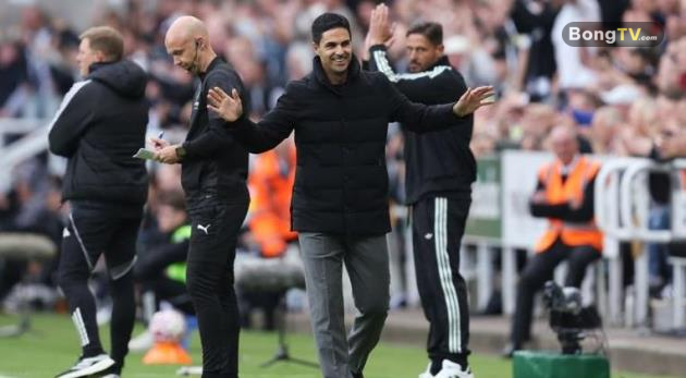 Arteta hào hứng trước trận derby London.