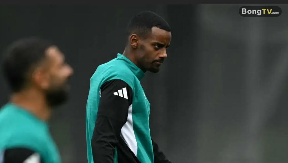 Isak vẫn chưa hoàn toàn hồi phục thể lực.