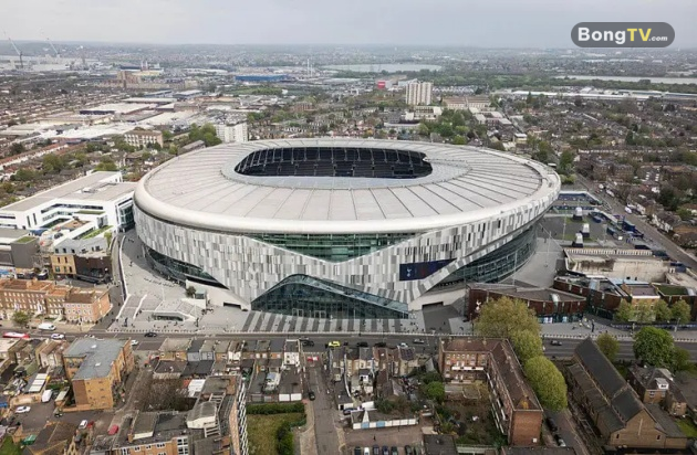 Sân vận động Tottenham Hotspur được coi là một trong những sân vận động tốt nhất thế giới.