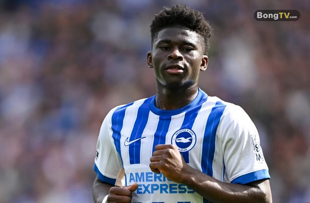 Man Utd rất muốn có chữ ký của Baleba.