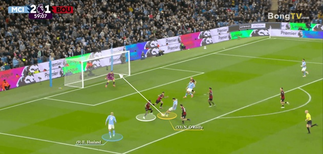 O’Reilly ghi bàn thứ 3 cho Man City