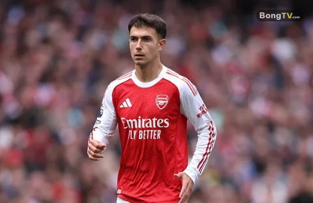 Zubimendi hòa nhập rất tốt với các đồng đội tại Arsenal.