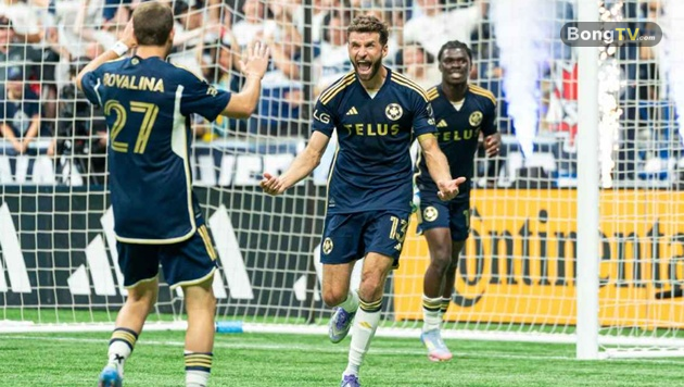 Thomas Muller nâng tầm Vancouver Whitecaps.