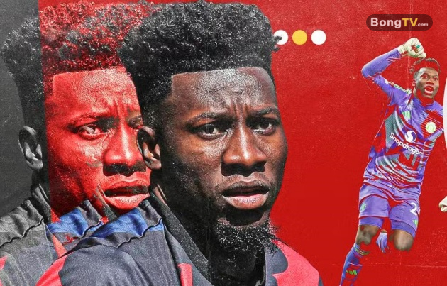 Onana khả năng không được MU giữ lại.