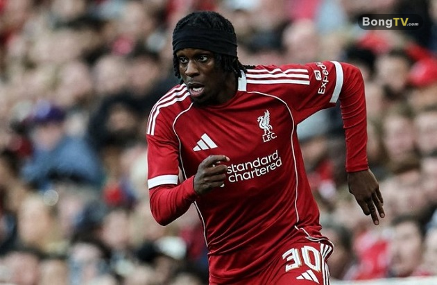 Tân binh Frimpong hai lần dính chấn thương kể từ khi đến với Anfield.